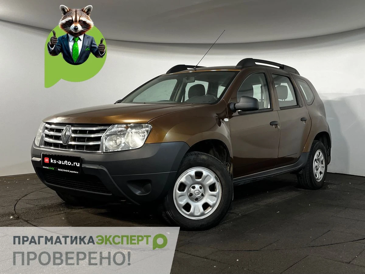 Renault Duster, 2013г, передний привод, механика