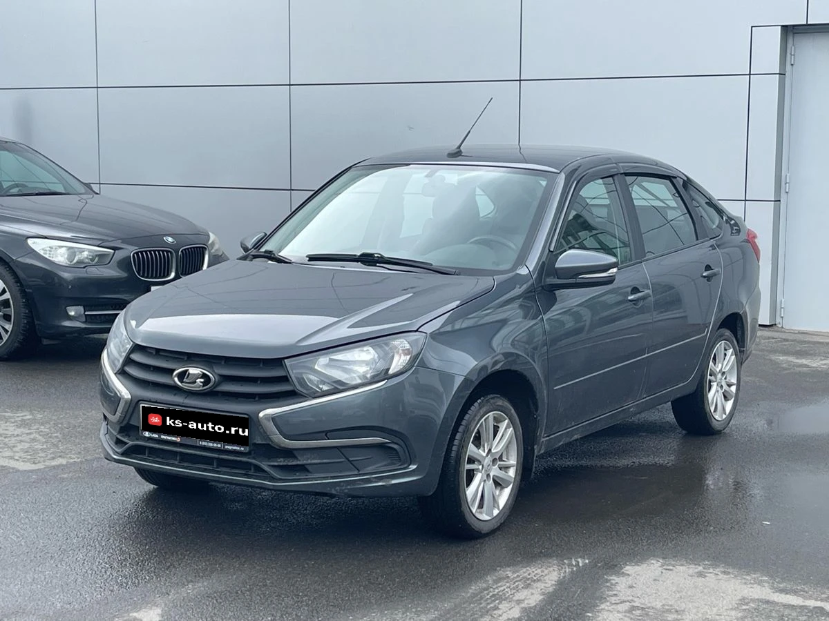 Lada (ВАЗ) Granta, 2024г, передний привод, механика