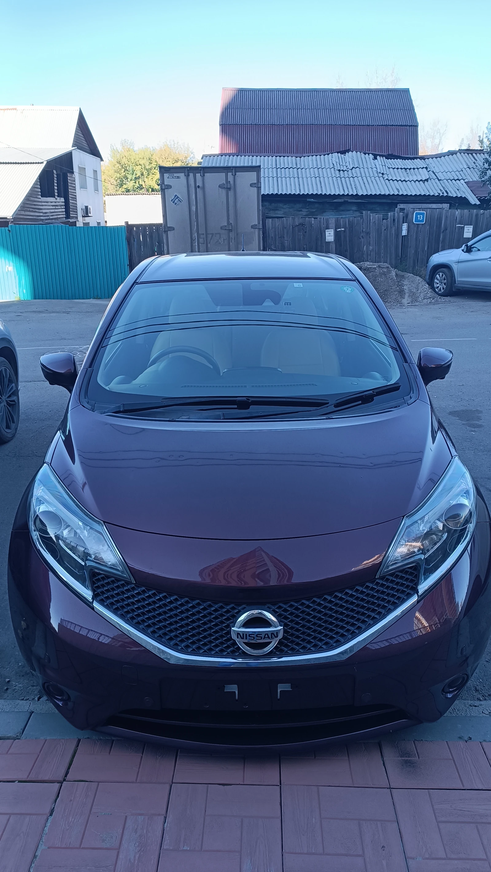 Nissan Note, 2016г