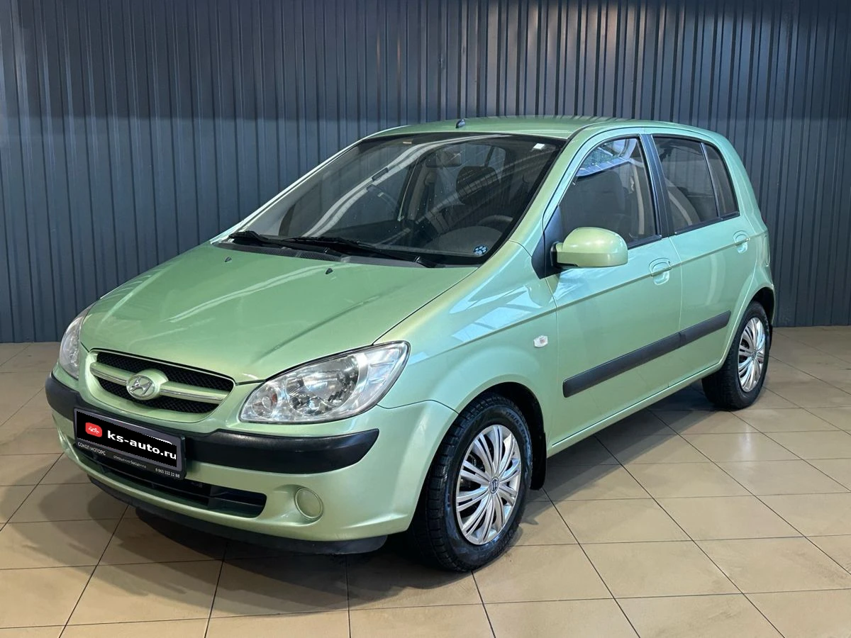 Hyundai Getz, 2007г, передний привод, механика