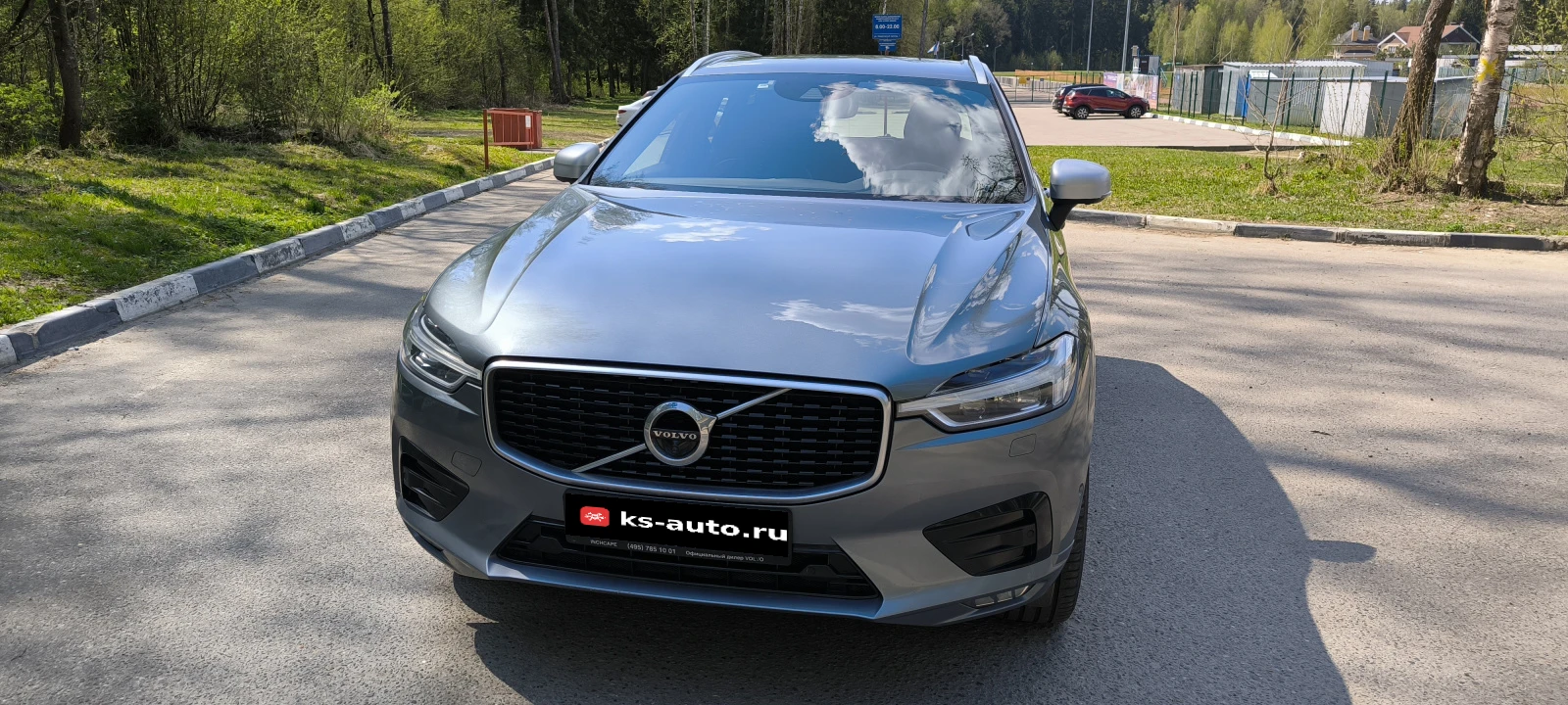 Volvo XC60, 2019г, полный привод, автомат