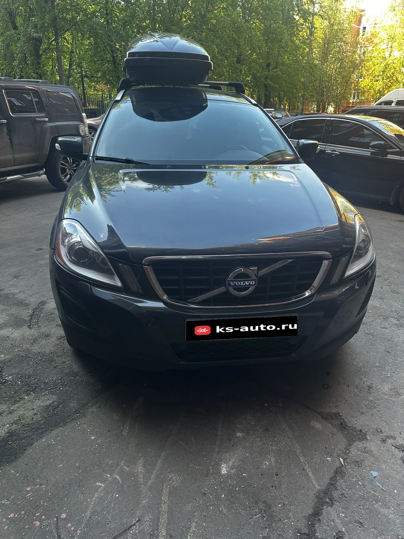 Volvo XC60, 2012г., полный привод, механика