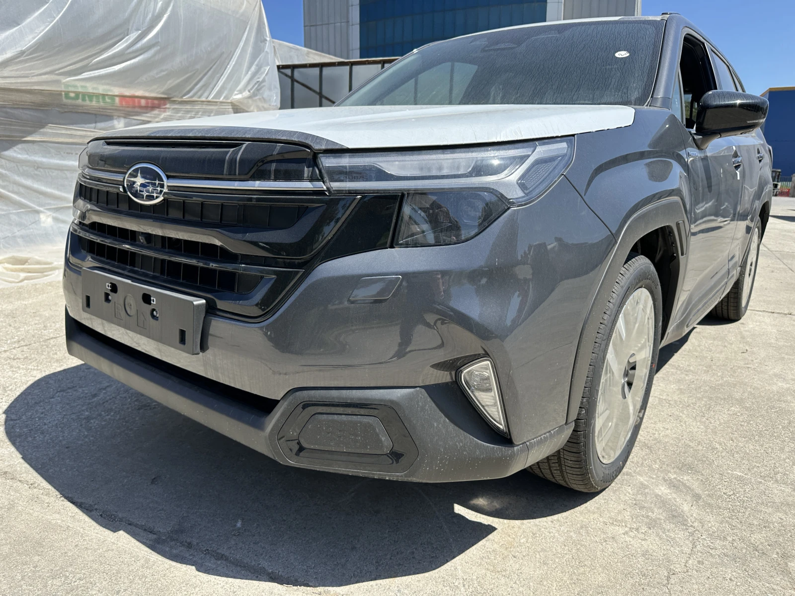 Subaru Forester, 2025г, полный привод, вариатор