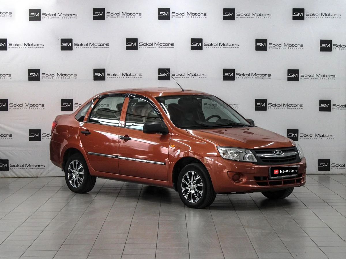 Lada (ВАЗ) Granta, 2013г, передний привод, автомат