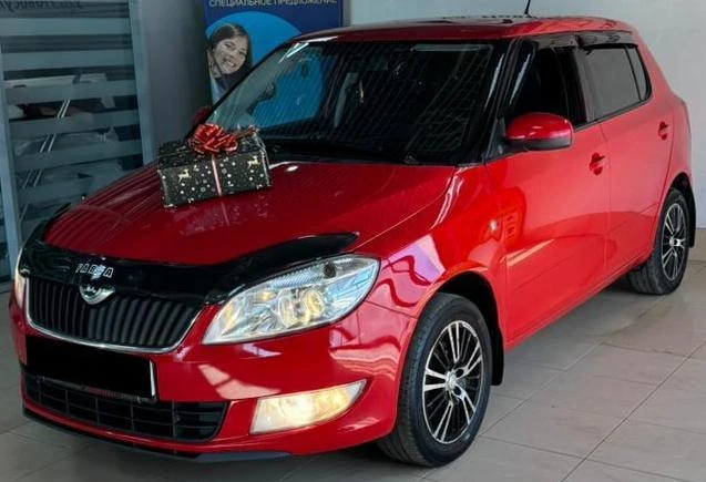 Skoda Fabia, 2013г., передний привод, механика