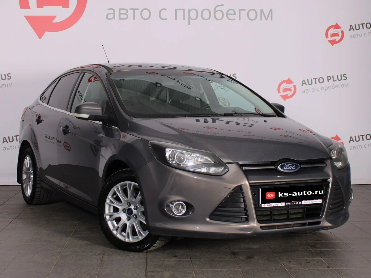Ford Focus, 2012г, передний привод, робот