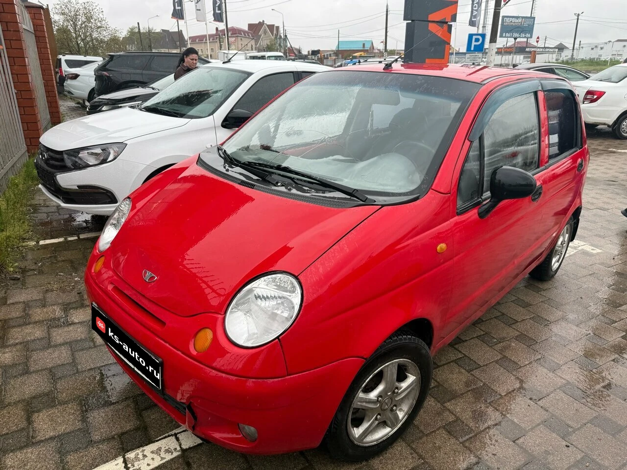 Daewoo Matiz, 2011г, передний привод, механика