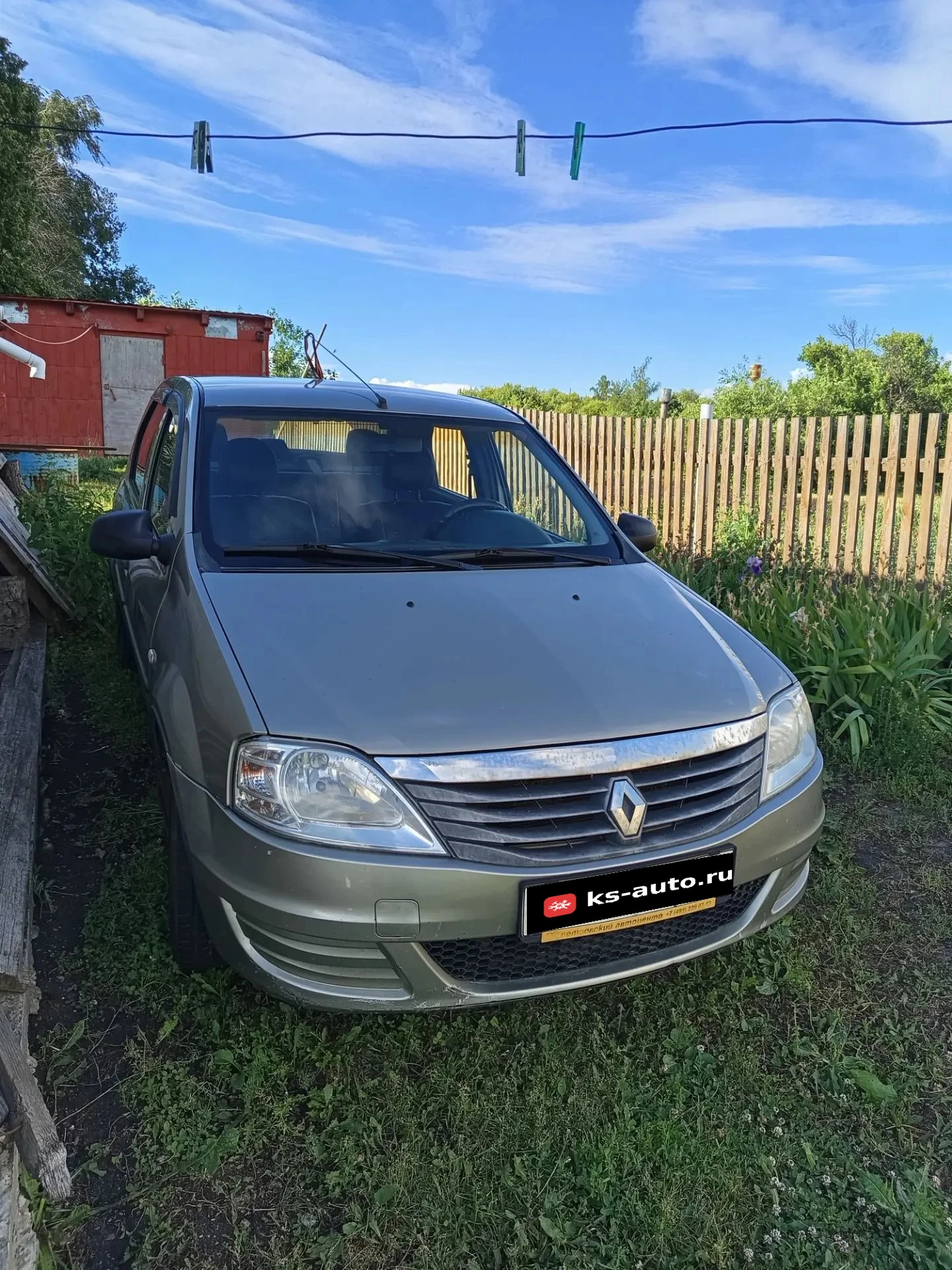 Renault Logan, 2010г, передний привод, механика