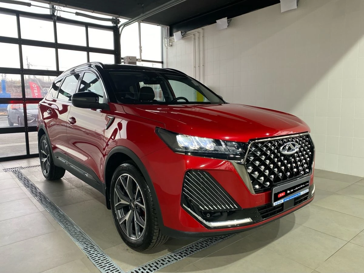 Chery Tiggo 7 Pro Max, 2024г., полный привод, вариатор
