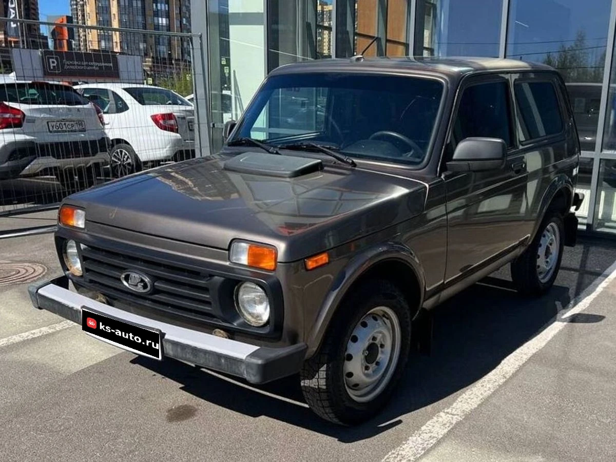 Lada (ВАЗ) Niva Legend, 2022г, полный привод, механика