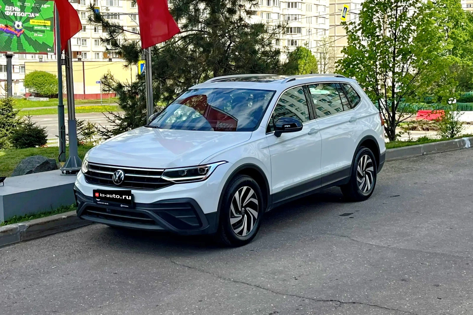 Volkswagen Tiguan, 2025г, передний привод, робот