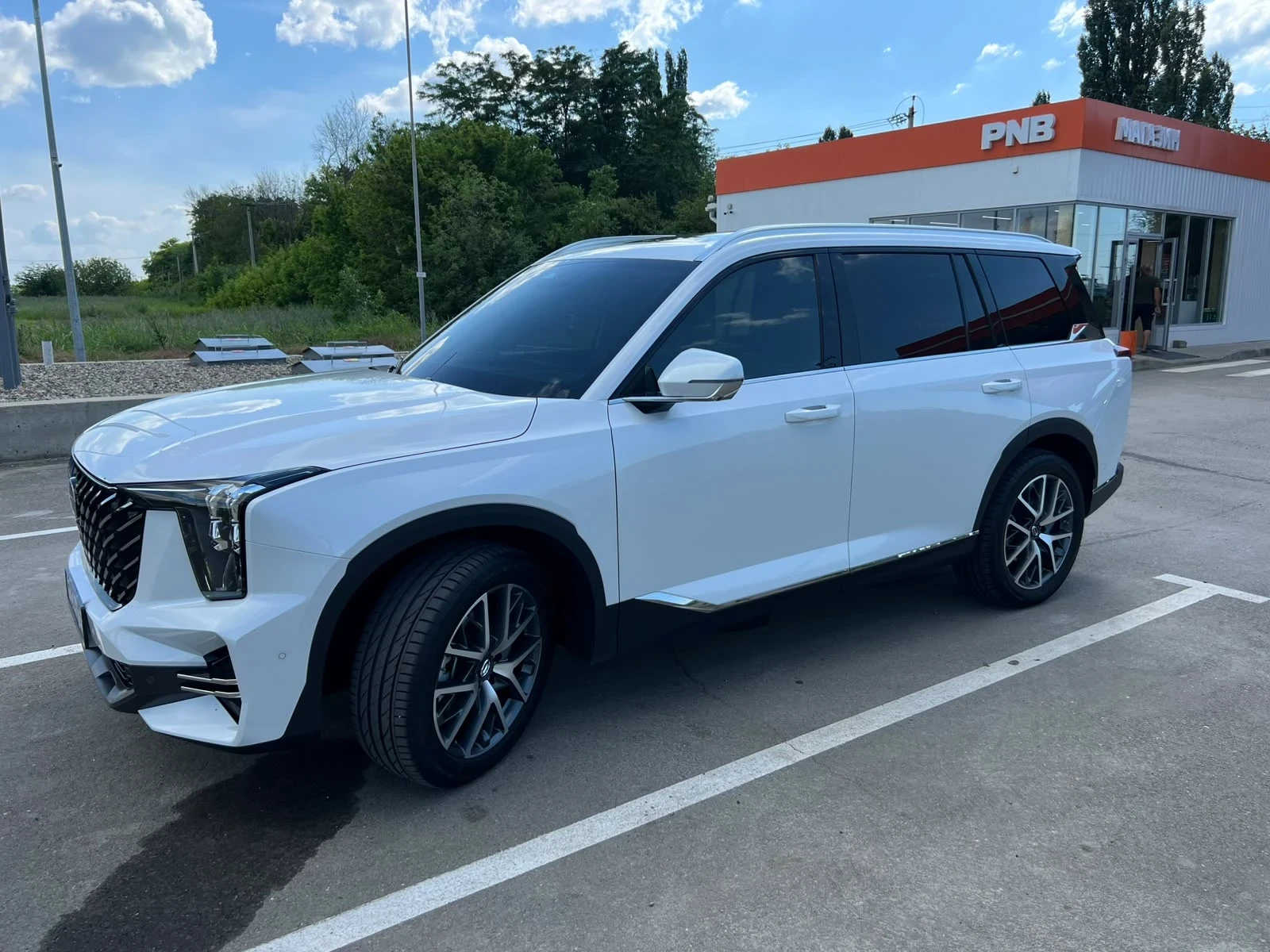 GAC GS8, 2024г, полный привод, автомат