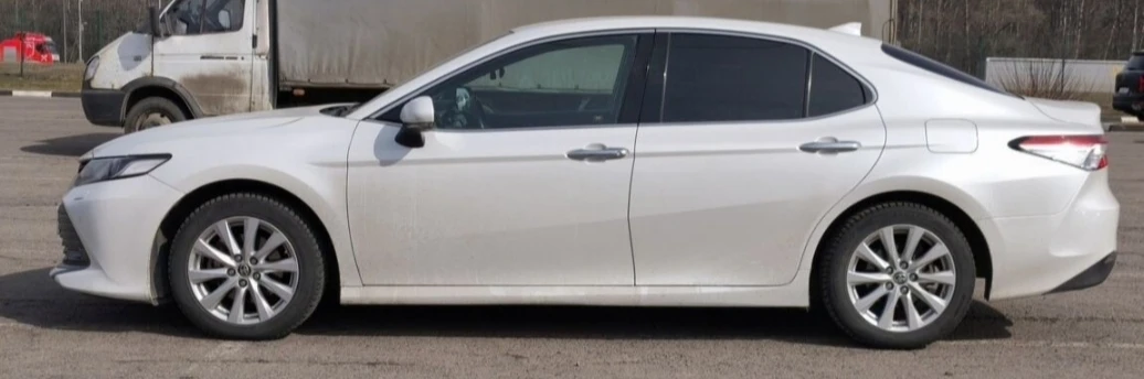 Toyota Camry, 2020г, передний привод, автомат