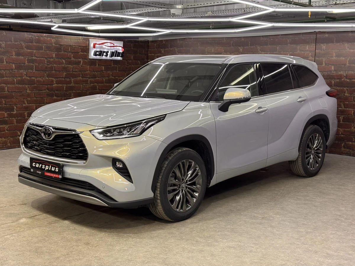 Toyota Highlander, 2025г, полный привод, автомат