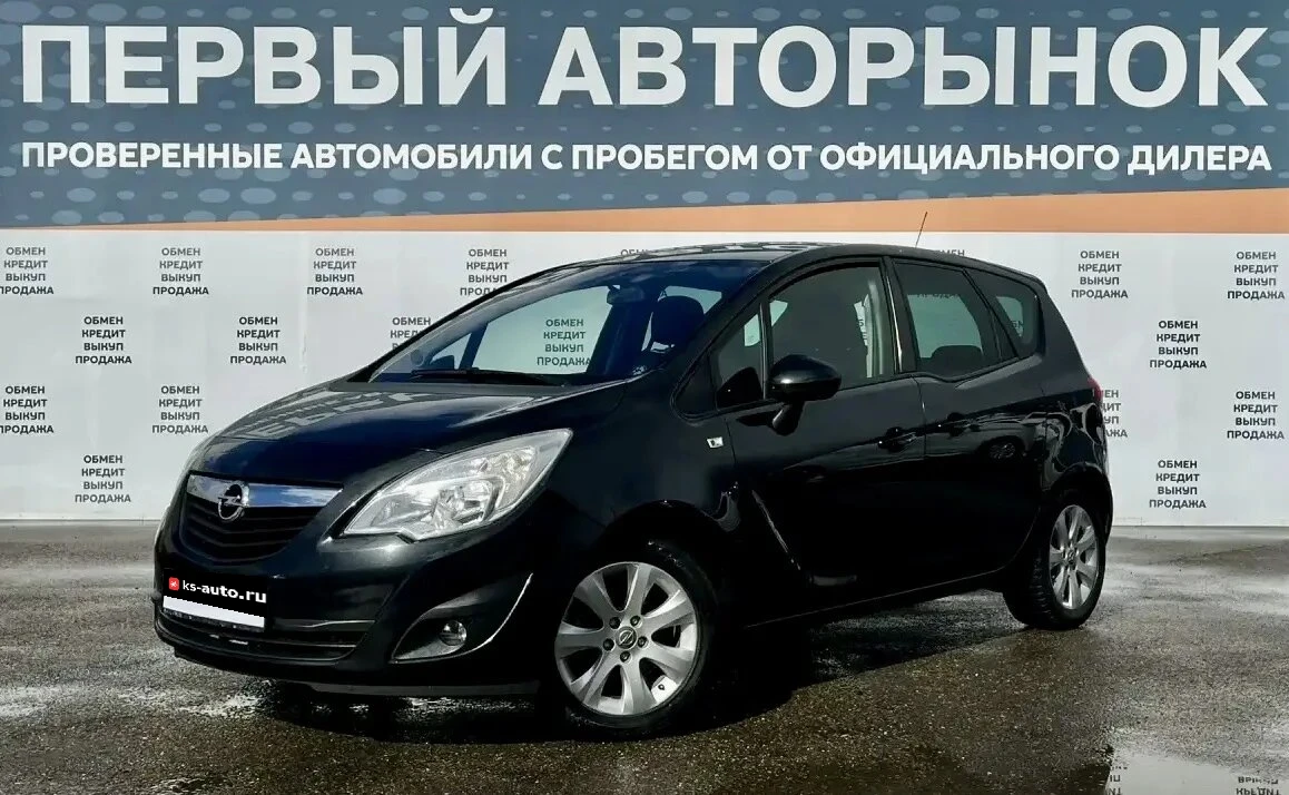 Opel Meriva, 2012г, передний привод, механика
