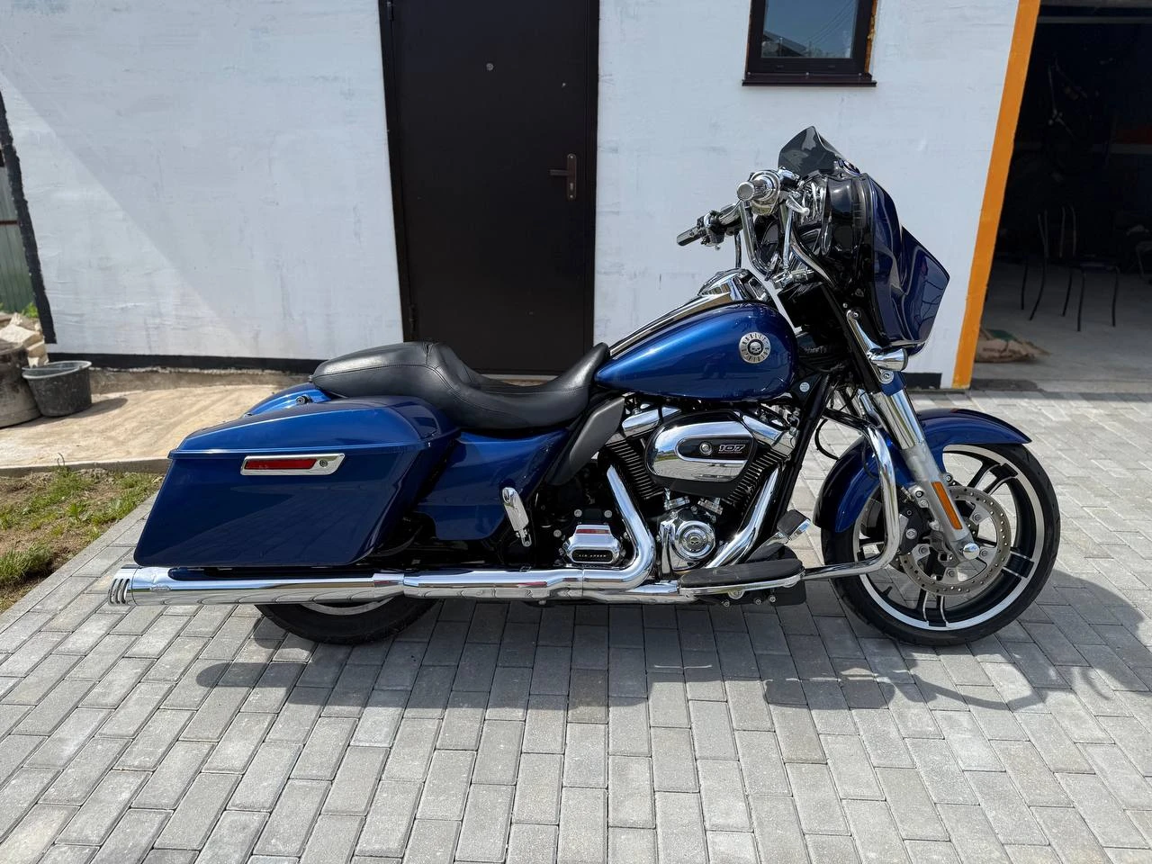 Harley Davidson Street Glide Special, 2017г, Ремень привод, 6 передач
