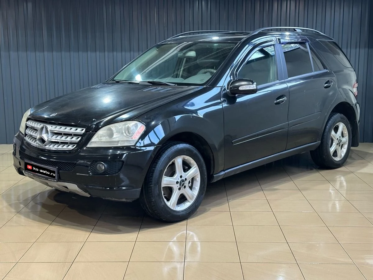 Mercedes-Benz M-Класс, 2005г, полный привод, автомат
