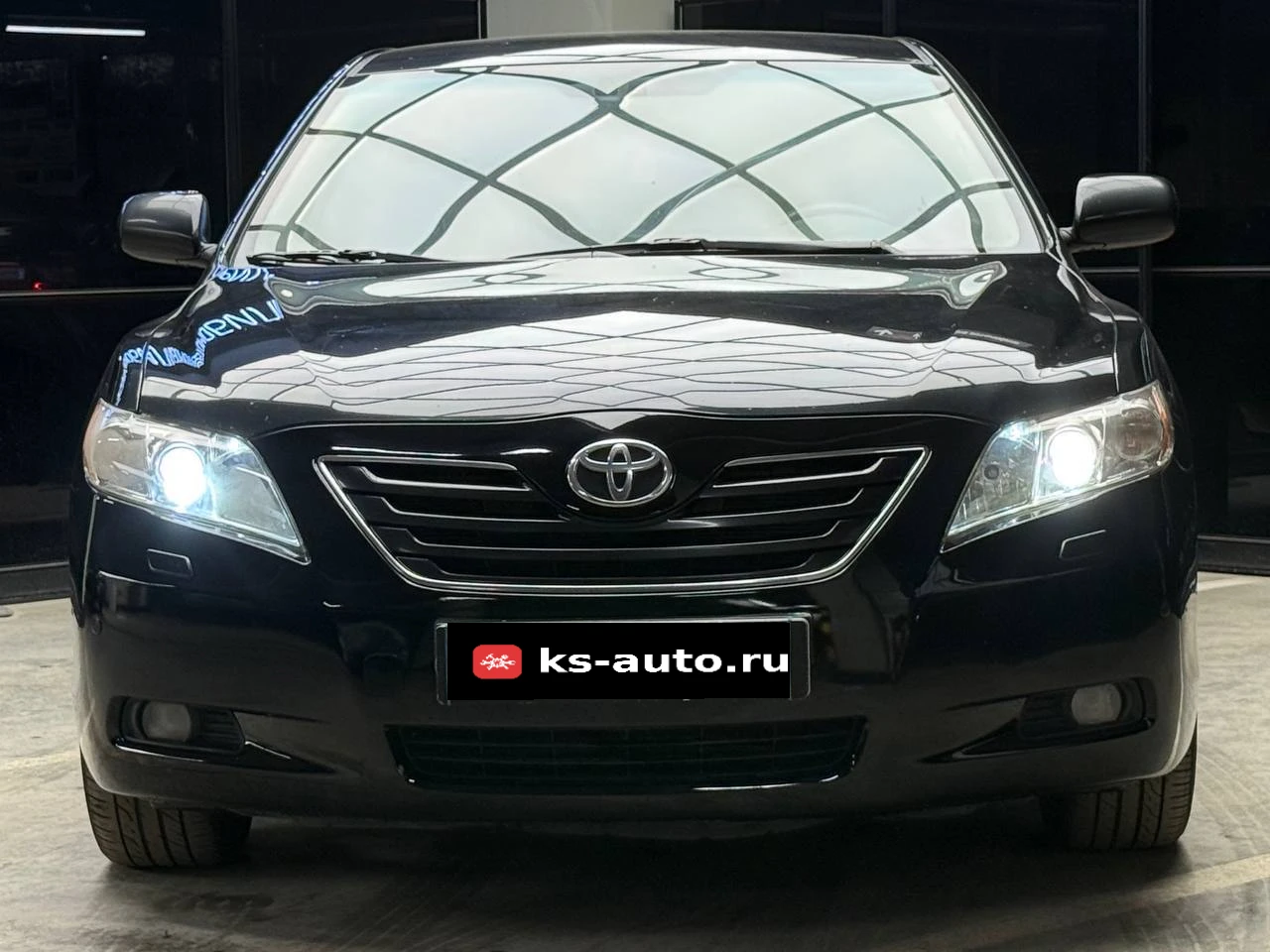 Toyota Camry, 2008г, передний привод, автомат