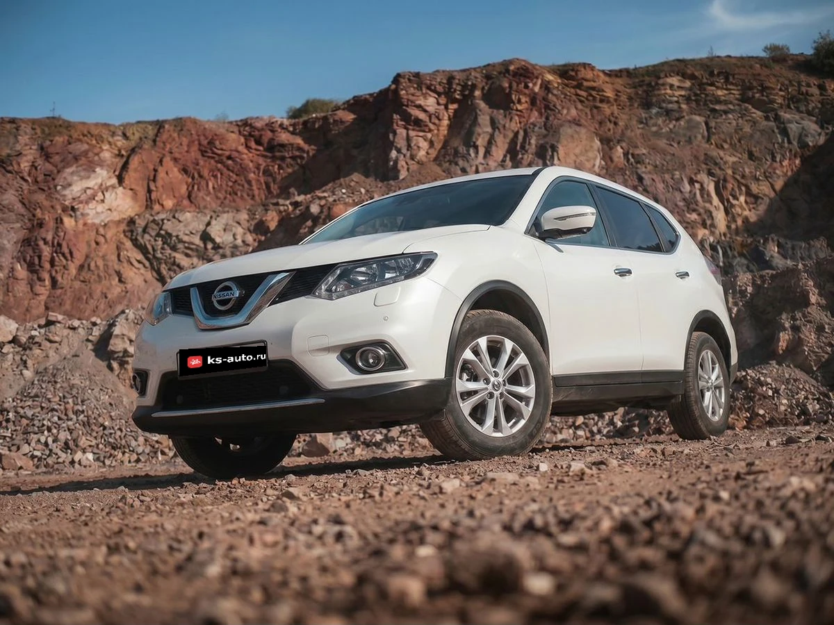 Nissan X-Trail, 2018г., полный привод, автомат