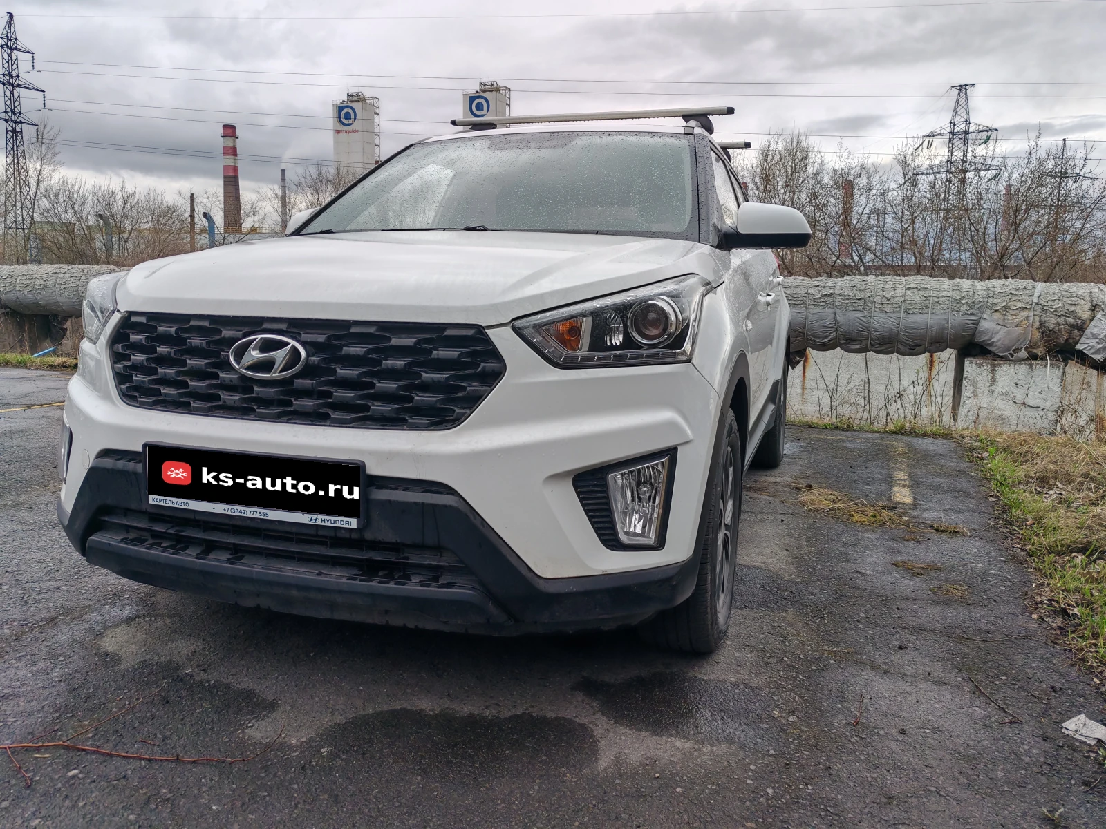 Hyundai Creta, 2021г