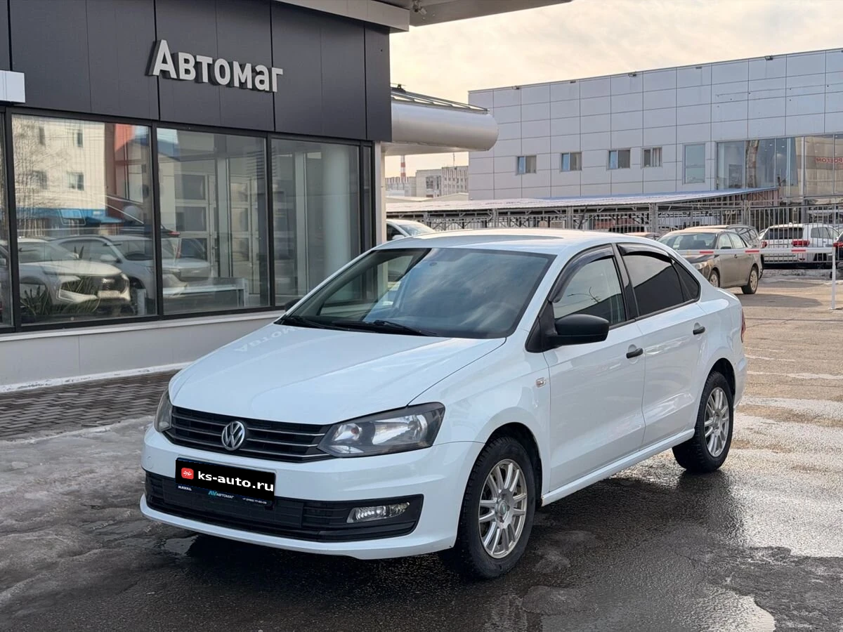 Volkswagen Polo, 2016г., передний привод, автомат