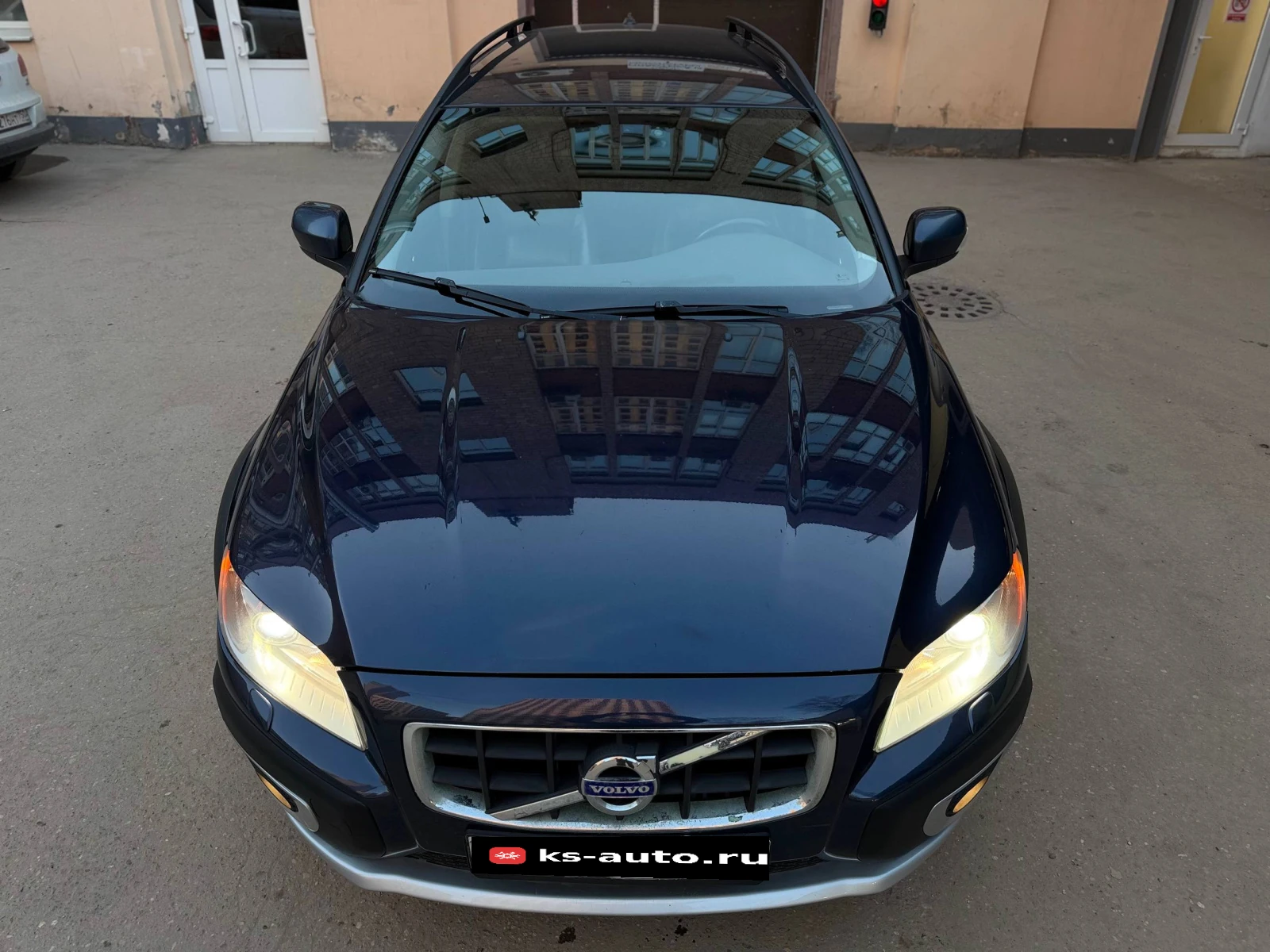 Volvo XC70, 2011г, передний привод, автомат
