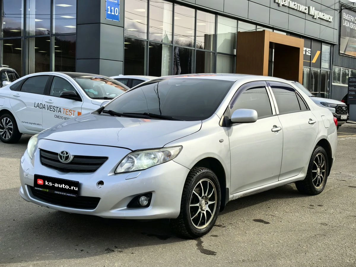 Toyota Corolla, 2008г, передний привод, робот
