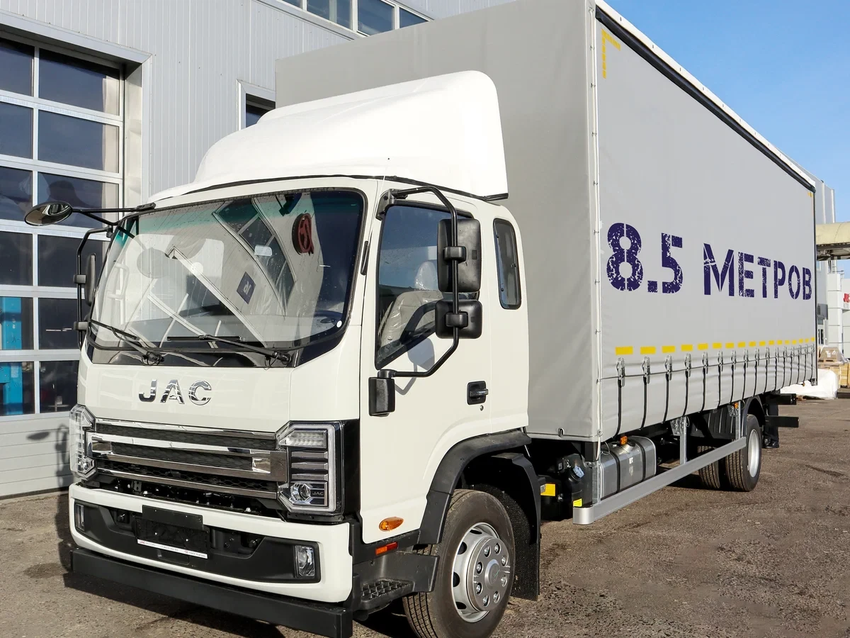 JAC N120, 2025г, Задний привод, Механическая
