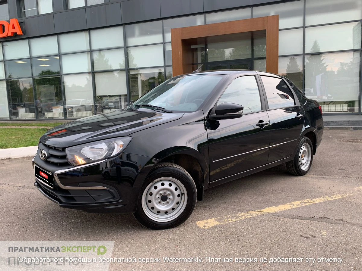 Lada (ВАЗ) Granta, 2024г, передний привод, механика