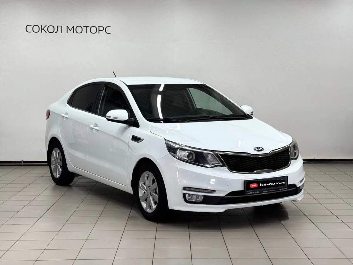 Kia Rio, 2016г, передний привод, автомат
