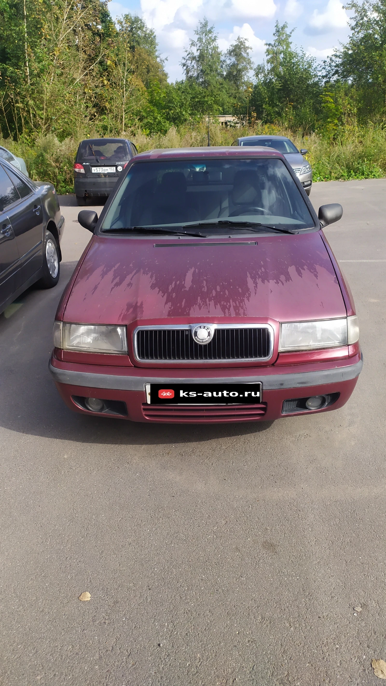 Skoda Felicia, 1998г., передний привод, механика