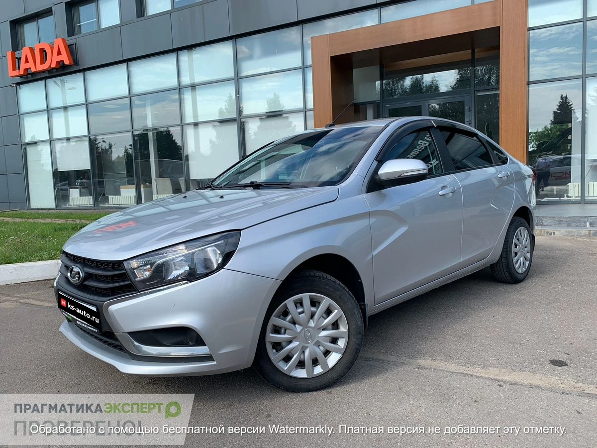 Lada (ВАЗ) Vesta, 2021г, передний привод, механика