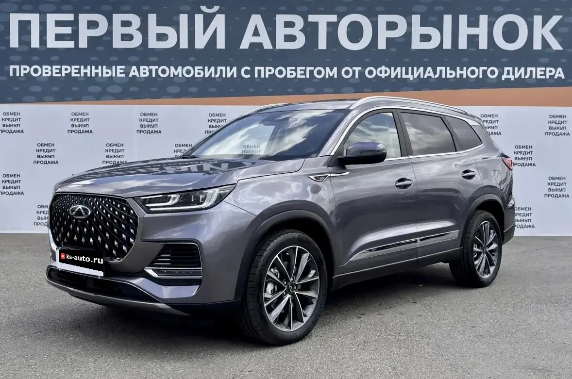 Chery Tiggo 8 Pro Max, 2025г, полный привод, робот