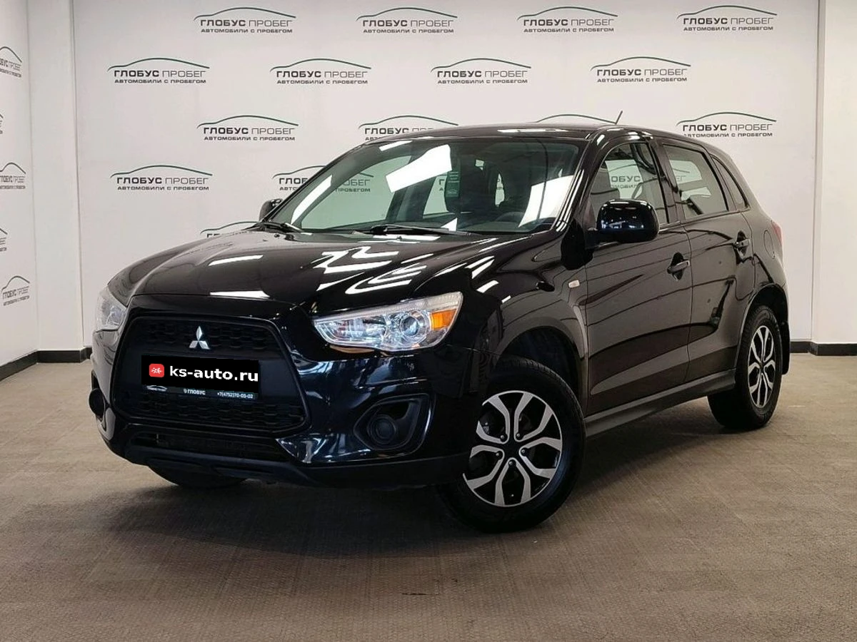 Mitsubishi ASX, 2014г., передний привод, механика