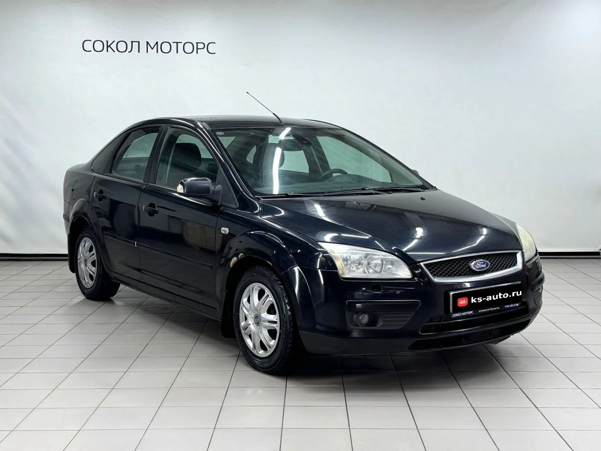 Ford Focus, 2007г., передний привод, механика