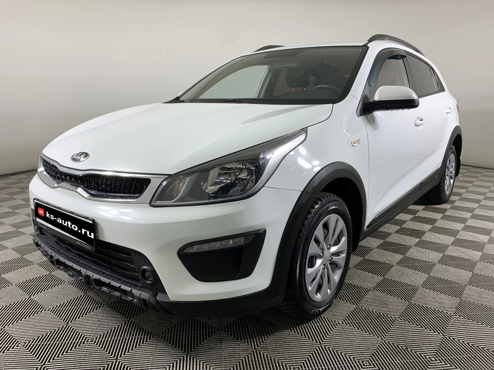 Kia Rio, 2020г, передний привод, автомат