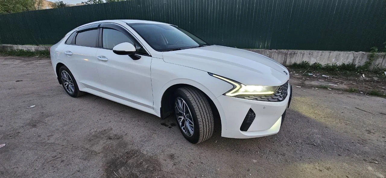 Kia K5, 2020г, передний привод, автомат