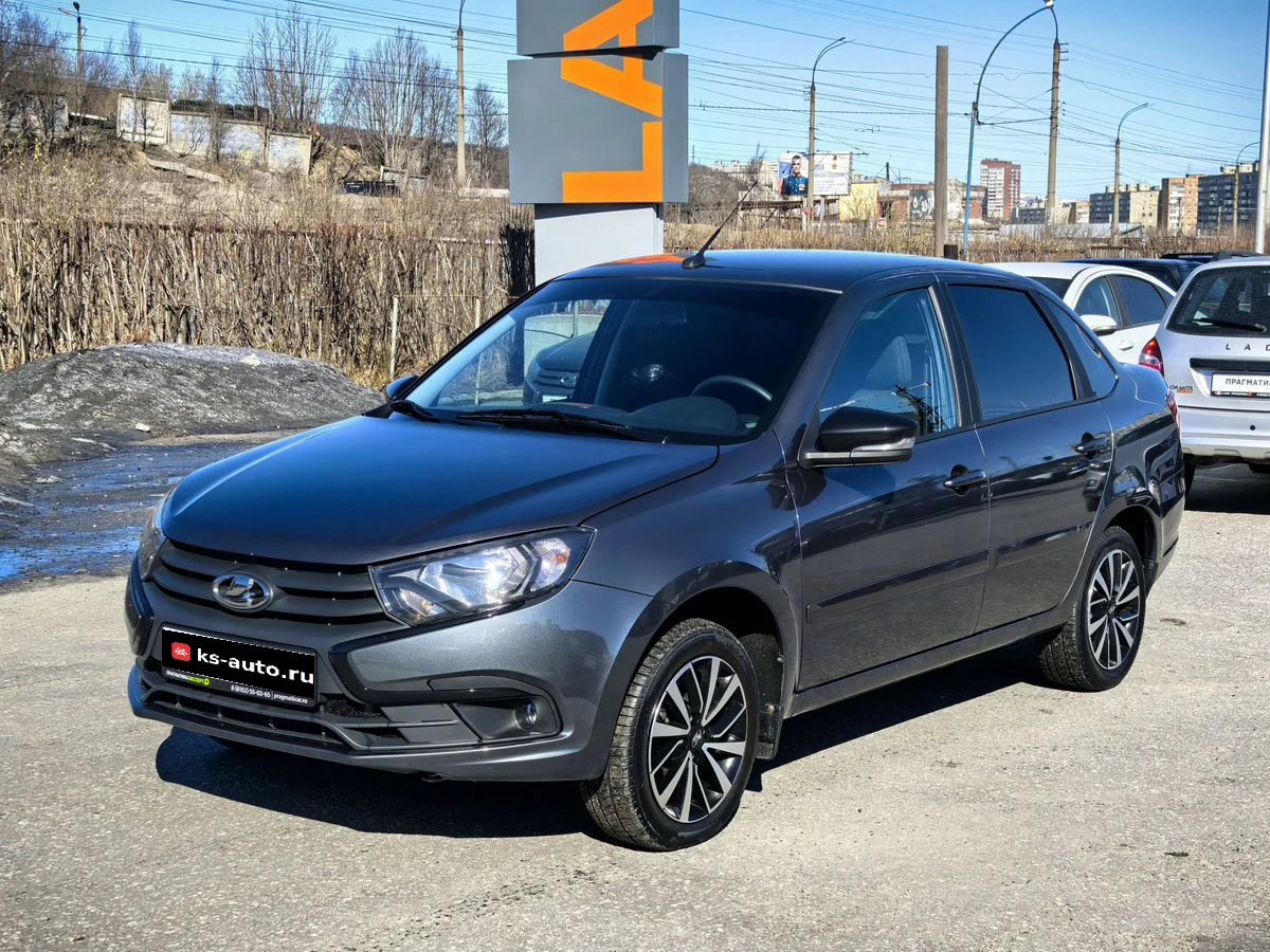 Lada (ВАЗ) Granta, 2024г, передний привод, механика
