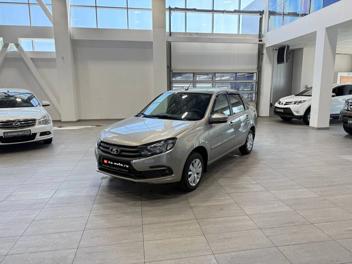 Lada (ВАЗ) Granta, 2021г, передний привод, автомат