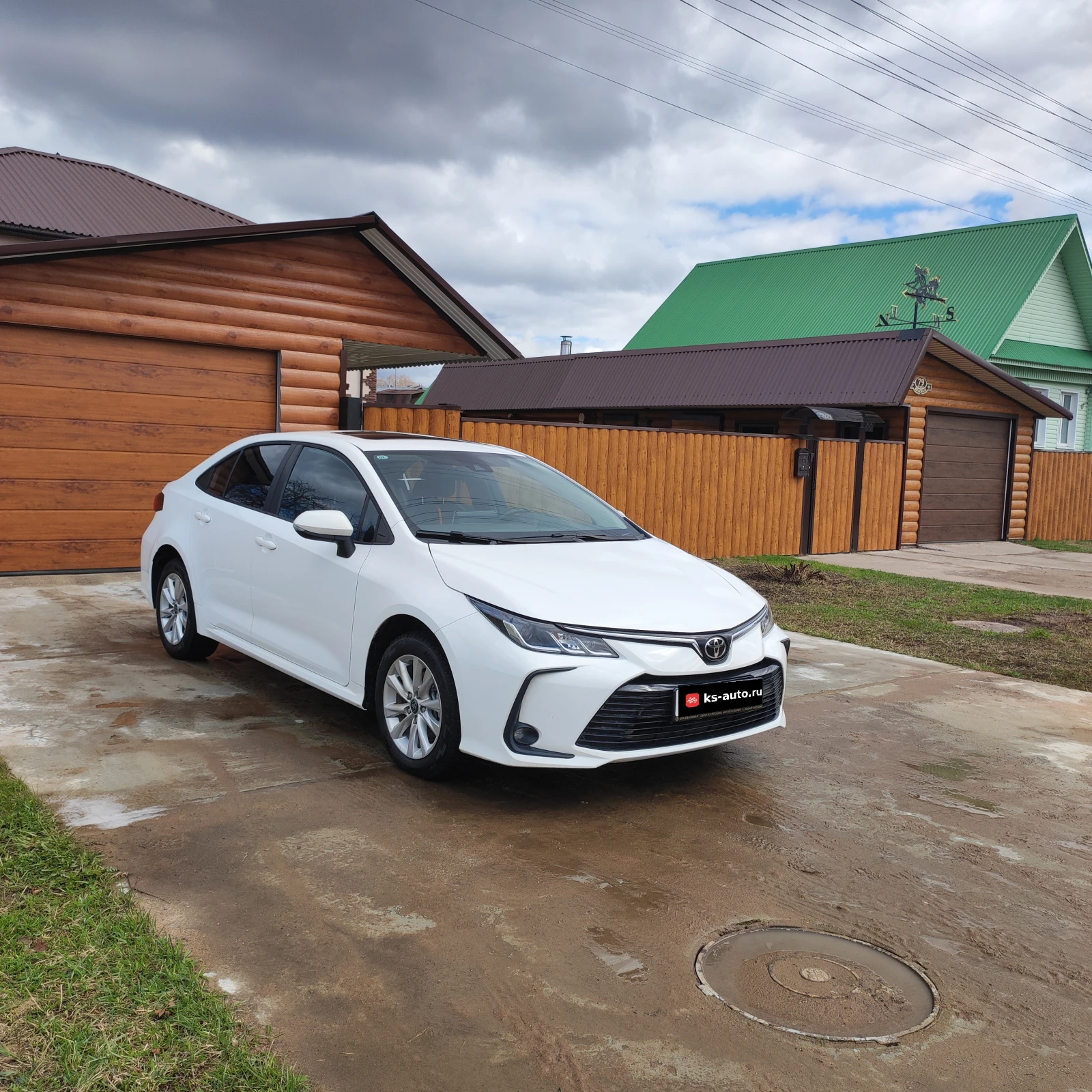 Toyota Corolla, 2024г