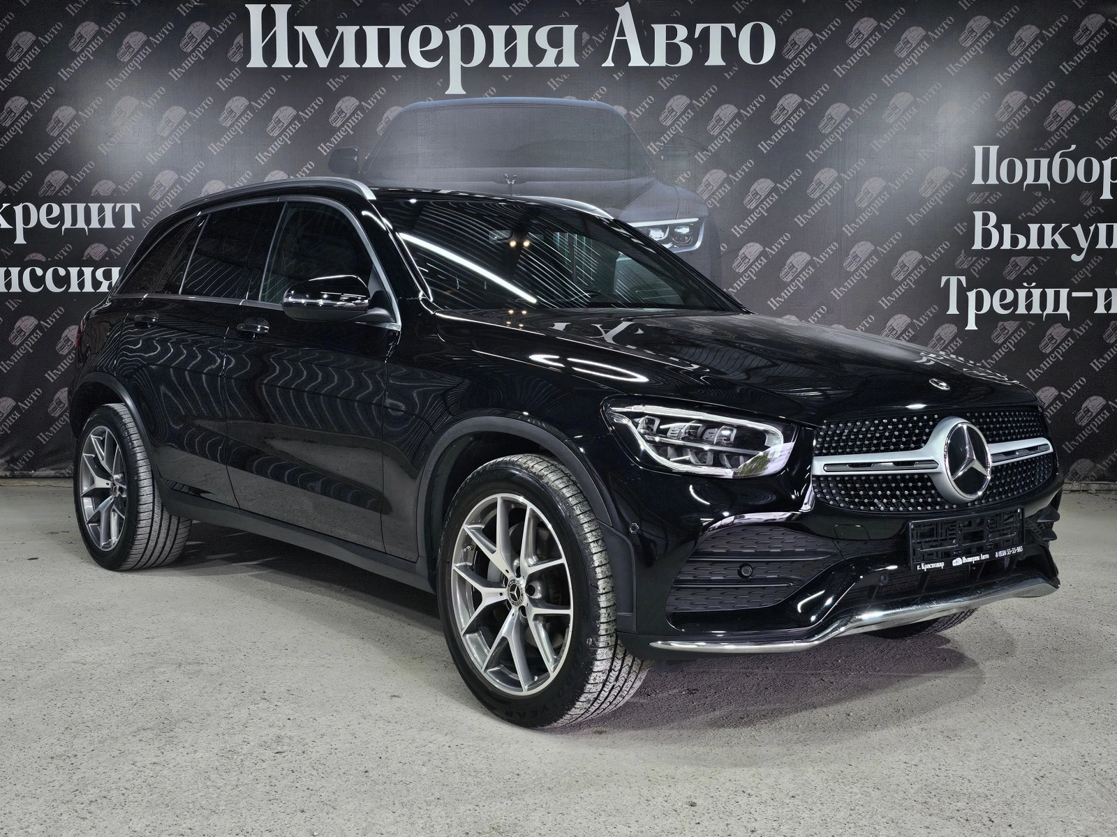 Mercedes-Benz GLC, 2020г., полный привод, автомат