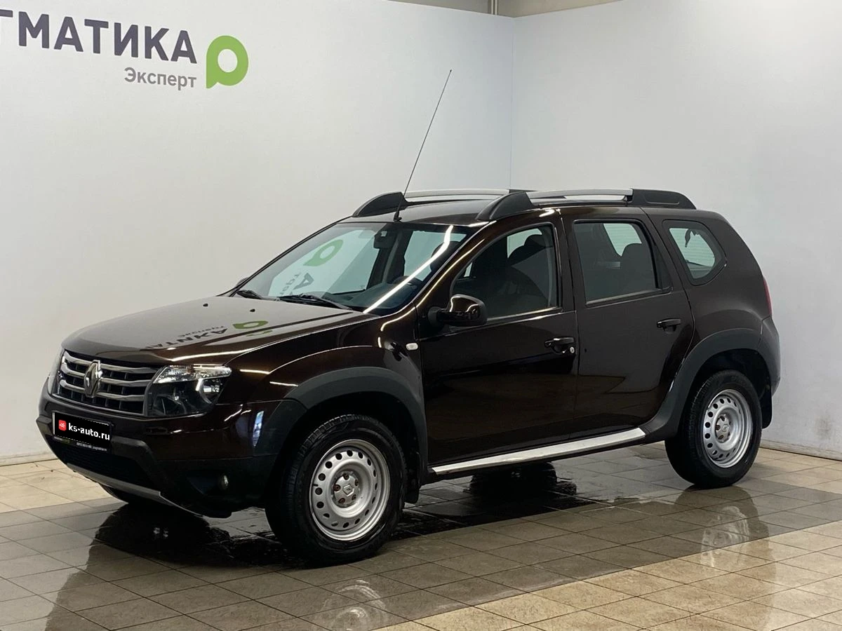 Renault Duster, 2014г, полный привод, механика