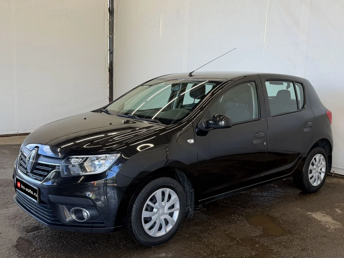 Renault Sandero, 2018г, передний привод, механика