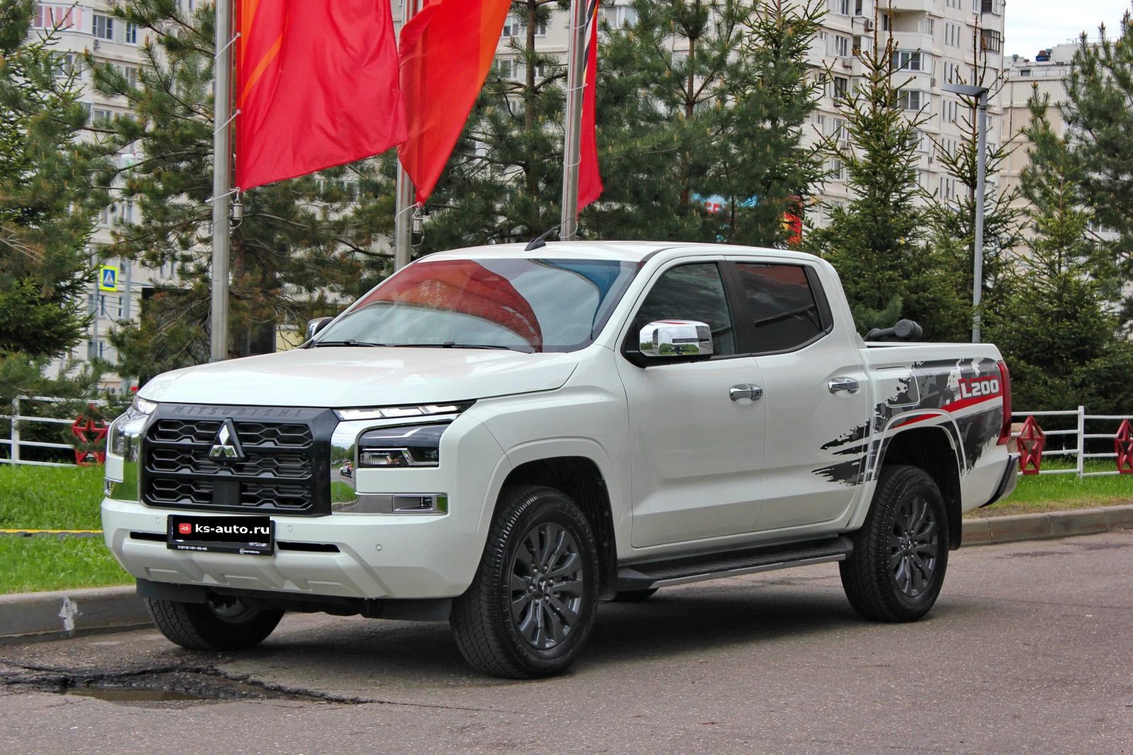 Mitsubishi L200, 2025г, полный привод, автомат