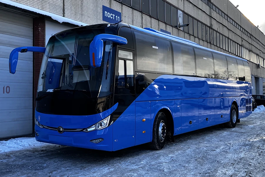 Yutong ZK6127HQ, 2025г, Задний привод, Механическая