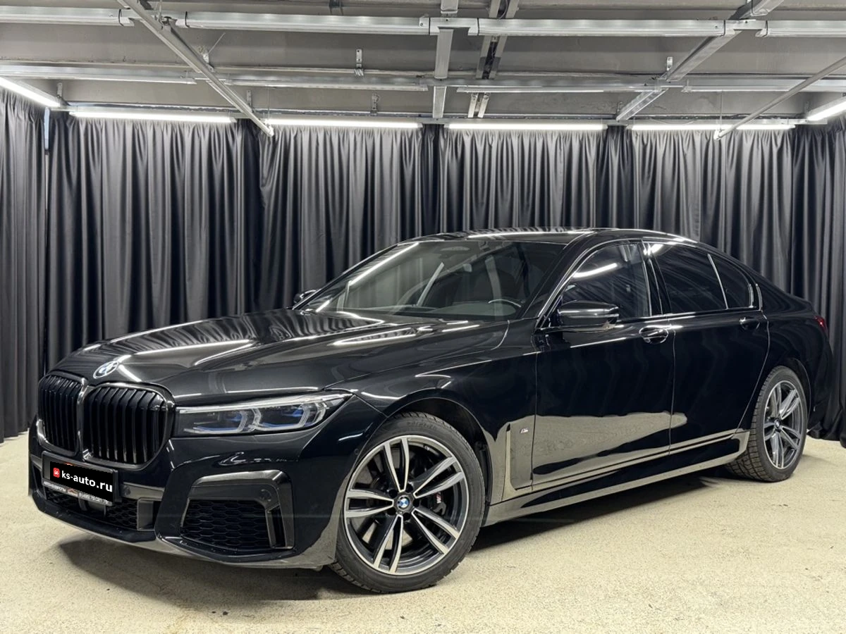 BMW 7 серии, 2021г., полный привод, автомат