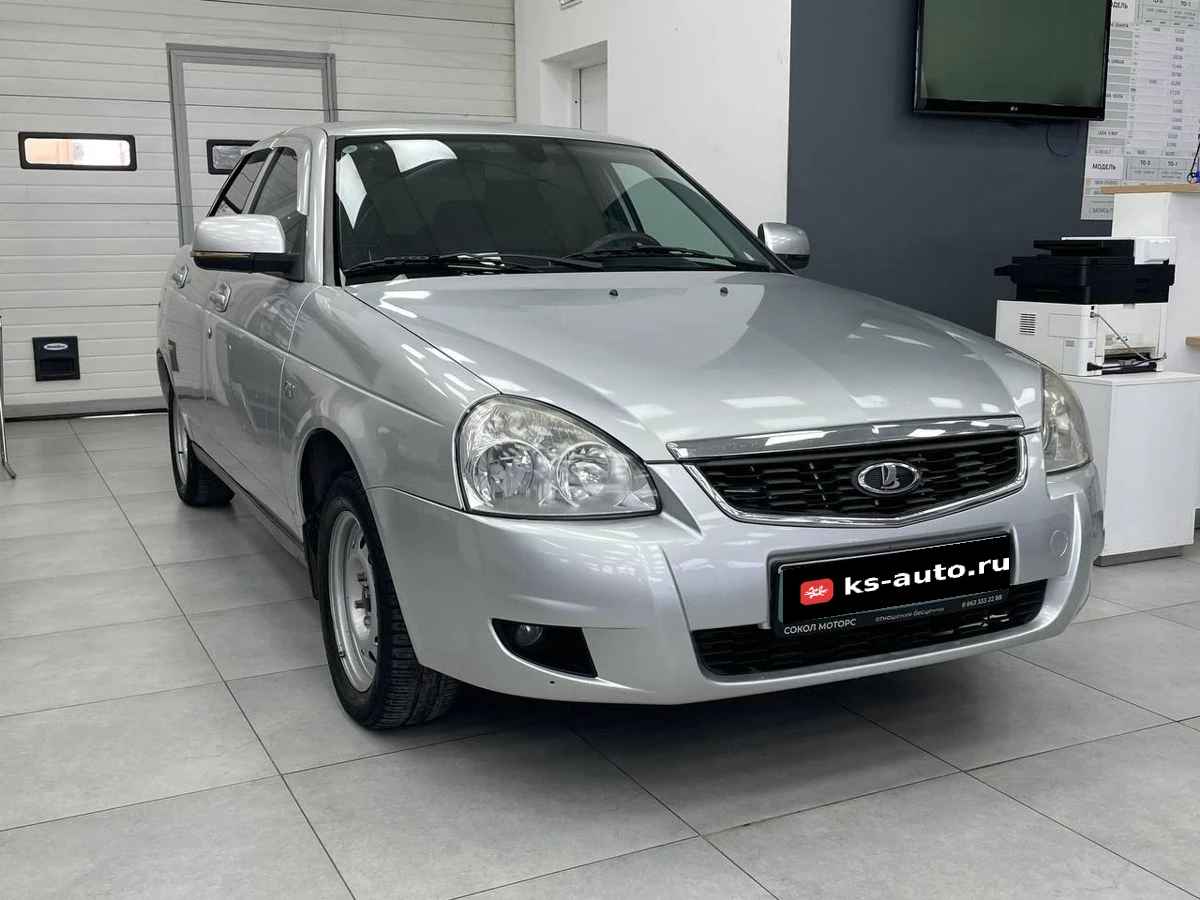 Lada (ВАЗ) Priora, 2009г, передний привод, механика