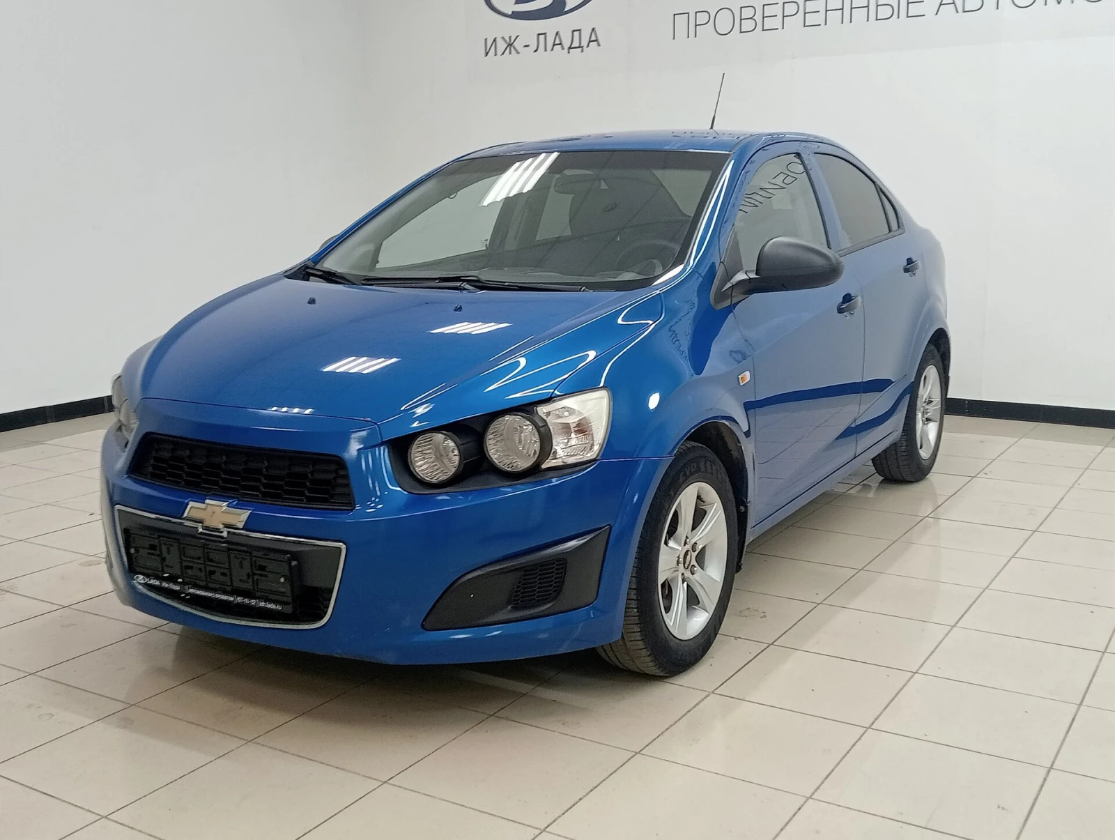 Chevrolet Aveo, 2013г., передний привод, механика