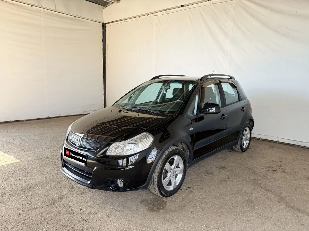Suzuki SX4, 2010г, передний привод, механика