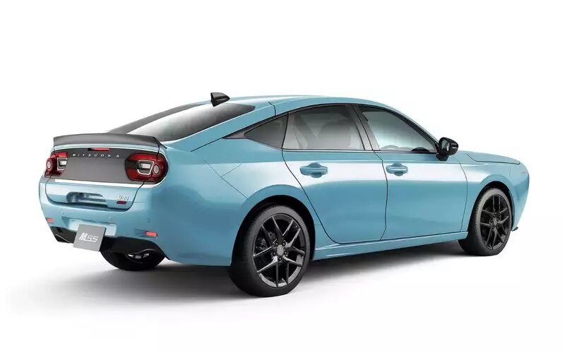 Японская Mitsuoka открыла приём заказов на спортивный седан M55 RS ограниченным тиражом в 55 машин